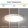 NEO LITE 07252L LED přisazené stropní svítidlo SEMPLICI  | 48W integrovaný LED zdroj | 3468lm