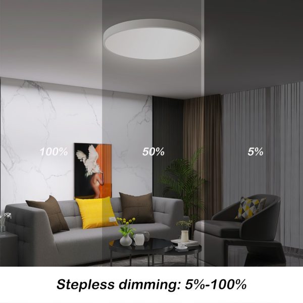 NEO LITE 07252L LED přisazené stropní svítidlo SEMPLICI  | 48W integrovaný LED zdroj | 3468lm