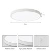 NEO LITE 07252L LED přisazené stropní svítidlo SEMPLICI  | 48W integrovaný LED zdroj | 3468lm