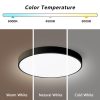 NEO LITE 07248L LED přisazené stropní svítidlo SEMPLICI  | 36W integrovaný LED zdroj | 2736lm