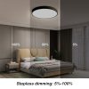 NEO LITE 07248L LED přisazené stropní svítidlo SEMPLICI  | 36W integrovaný LED zdroj | 2736lm