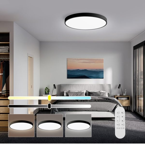 NEO LITE 07249L LED přisazené stropní svítidlo SEMPLICI  | 48W integrovaný LED zdroj | 3469lm