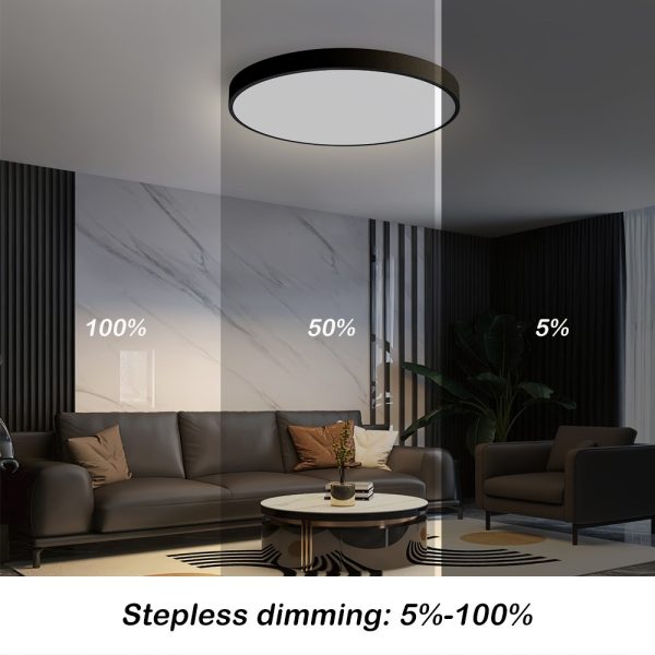NEO LITE 07249L LED přisazené stropní svítidlo SEMPLICI  | 48W integrovaný LED zdroj | 3469lm