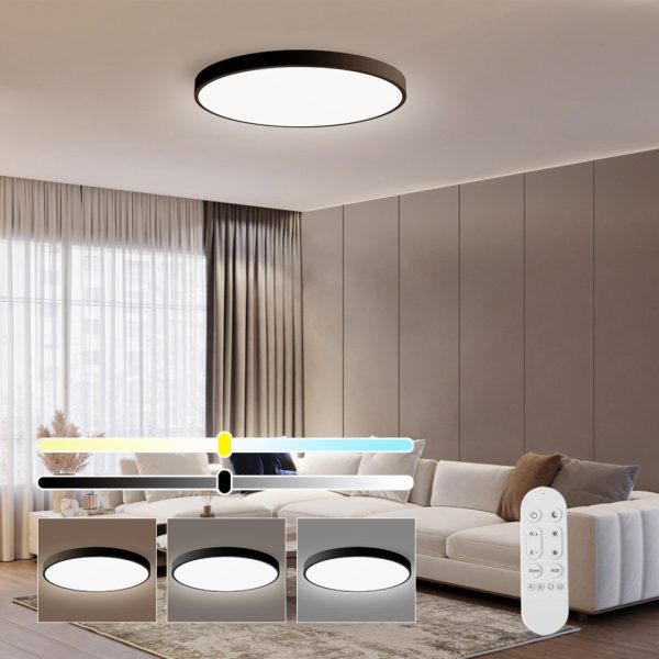 NEO LITE 07250L LED přisazené stropní svítidlo SEMPLICI  | 60W integrovaný LED zdroj | 4500lm