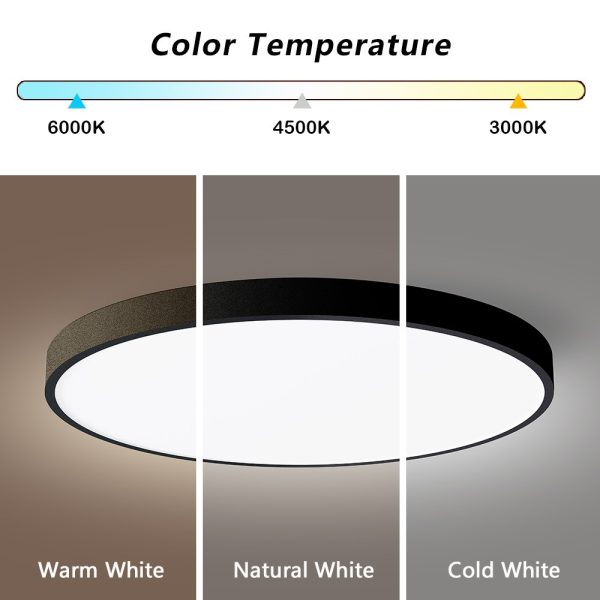 NEO LITE 07250L LED přisazené stropní svítidlo SEMPLICI  | 60W integrovaný LED zdroj | 4500lm