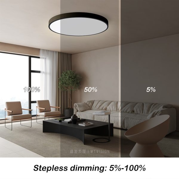 NEO LITE 07250L LED přisazené stropní svítidlo SEMPLICI  | 60W integrovaný LED zdroj | 4500lm