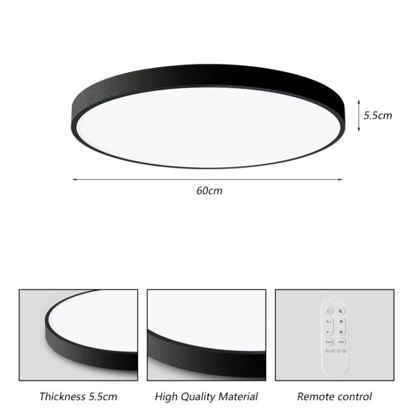 NEO LITE 07250L LED přisazené stropní svítidlo SEMPLICI  | 60W integrovaný LED zdroj | 4500lm