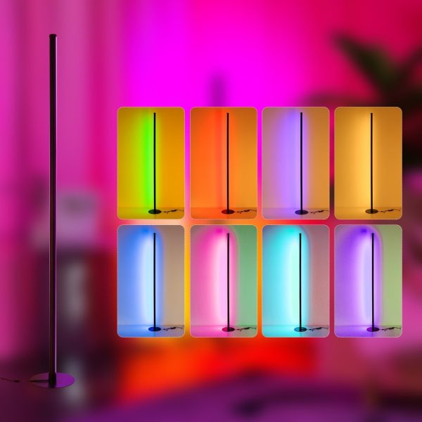 07776L LED stojací lampa Ambiente  | 12W integrovaný LED zdroj