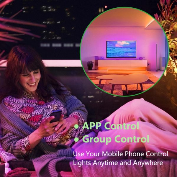 07776L LED stojací lampa Ambiente  | 12W integrovaný LED zdroj