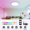 NEO LITE 07169-W60 LED přisazené stropní svítidlo TUDO  | 65W integrovaný LED zdroj
