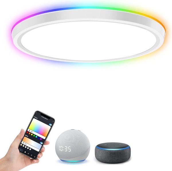 NEO LITE 07169-W60 LED přisazené stropní svítidlo TUDO  | 65W integrovaný LED zdroj