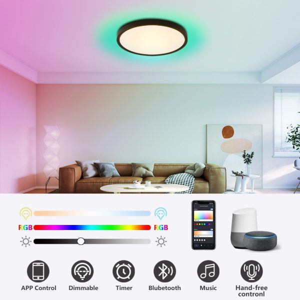 NEO LITE 07170-B60 LED přisazené stropní svítidlo TUDO  | 65W integrovaný LED zdroj