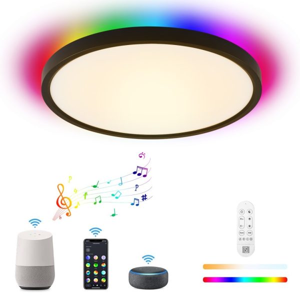 NEO LITE 07170-B60 LED přisazené stropní svítidlo TUDO  | 65W integrovaný LED zdroj
