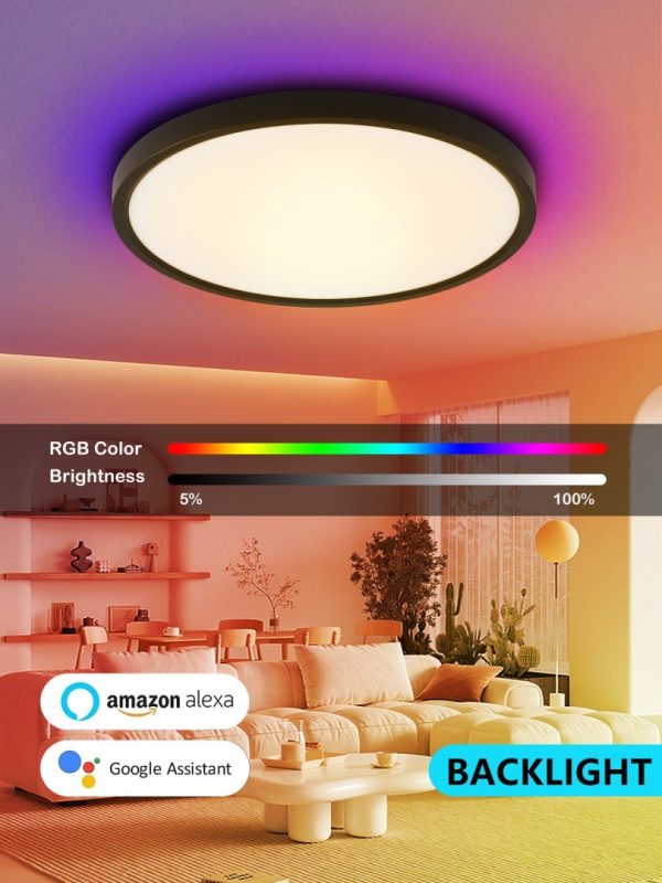 NEO LITE 07170-B60 LED přisazené stropní svítidlo TUDO  | 65W integrovaný LED zdroj