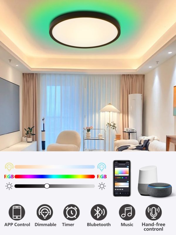 NEO LITE 07170-B60 LED přisazené stropní svítidlo TUDO  | 65W integrovaný LED zdroj