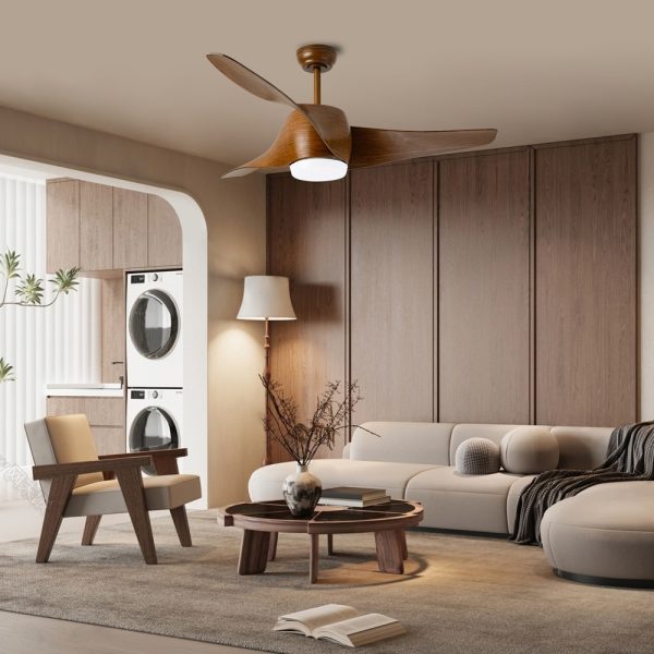 NEO LITE 07286L LED ventilátor s osvětlením WAVE  integrovaný LED zdroj