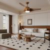 NEO LITE 07286L LED ventilátor s osvětlením WAVE  integrovaný LED zdroj