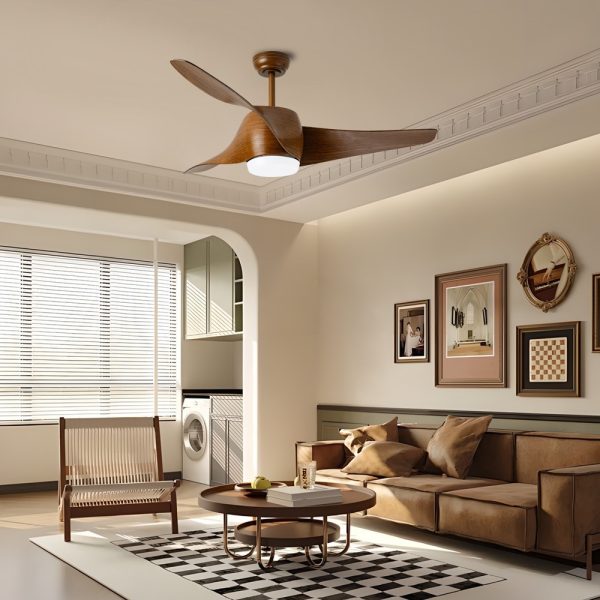 NEO LITE 07286L LED ventilátor s osvětlením WAVE  integrovaný LED zdroj