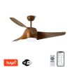 NEO LITE 07286L LED ventilátor s osvětlením WAVE  integrovaný LED zdroj