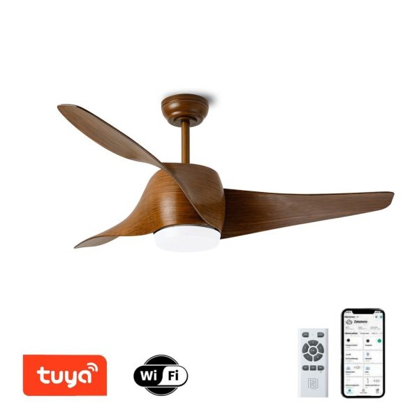 NEO LITE 07286L LED ventilátor s osvětlením WAVE  integrovaný LED zdroj