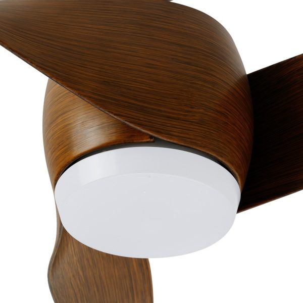 NEO LITE 07286L LED ventilátor s osvětlením WAVE  integrovaný LED zdroj