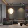 NEO  07263Z LED bodové stropní svítidlo PUNTO | 4,8W integrovaný LED zdroj