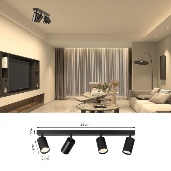 NEO  07265Z LED bodové stropní svítidlo PUNTO | 4,8W integrovaný LED zdroj