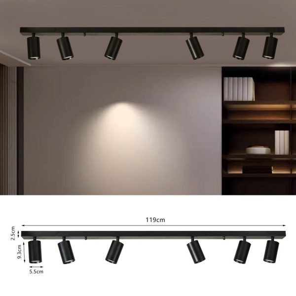 NEO  07269Z LED bodové stropní svítidlo PUNTO | 4,8W integrovaný LED zdroj