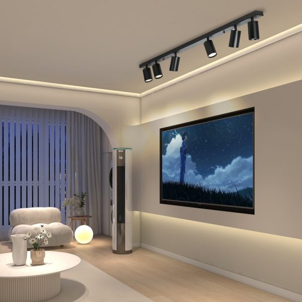 NEO  07269Z LED bodové stropní svítidlo PUNTO | 4,8W integrovaný LED zdroj