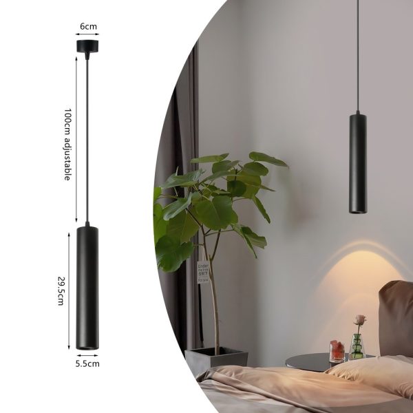 NEO  07271Z LED závěsné stropní svítidlo PUNTO | 4,8W integrovaný LED zdroj