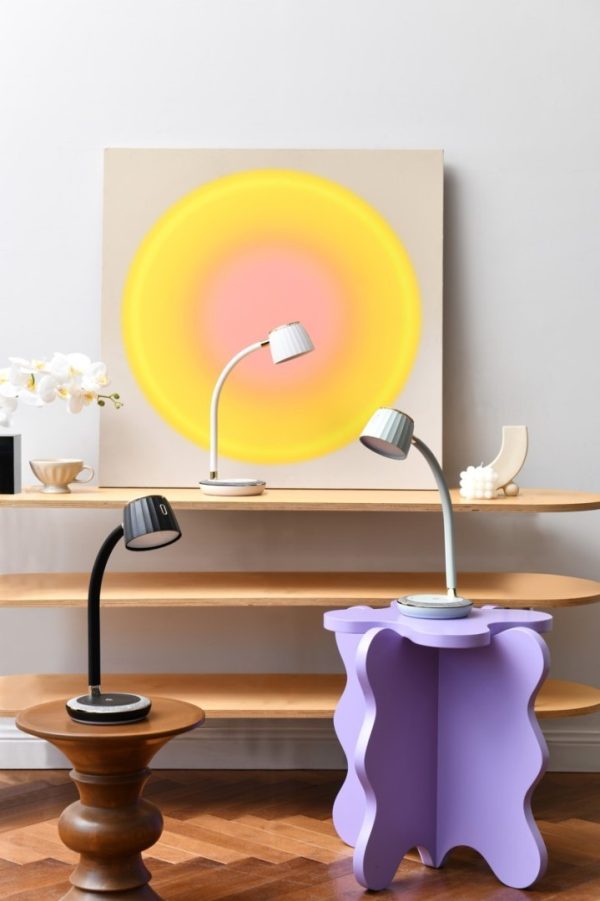 08996L LED stolní lampička PERLA  integrovaný LED zdroj