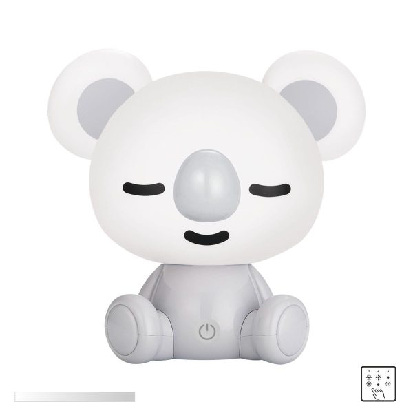 Zuma Line 003064-027756 LED stolní lampička KOALA  integrovaný LED zdroj