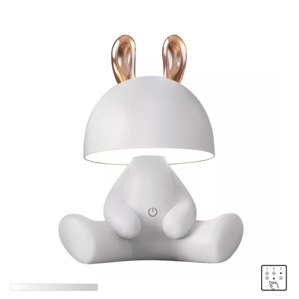 Zuma Line 003064-027766 LED stolní lampička BUNNY  integrovaný LED zdroj