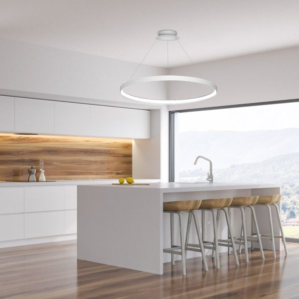 Zuma Line 002177-016657 LED závěsné stropní svítidlo CIRCLE  integrovaný LED zdroj