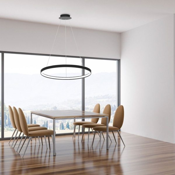 Zuma Line 002177-016663 LED závěsné stropní svítidlo CIRCLE  integrovaný LED zdroj