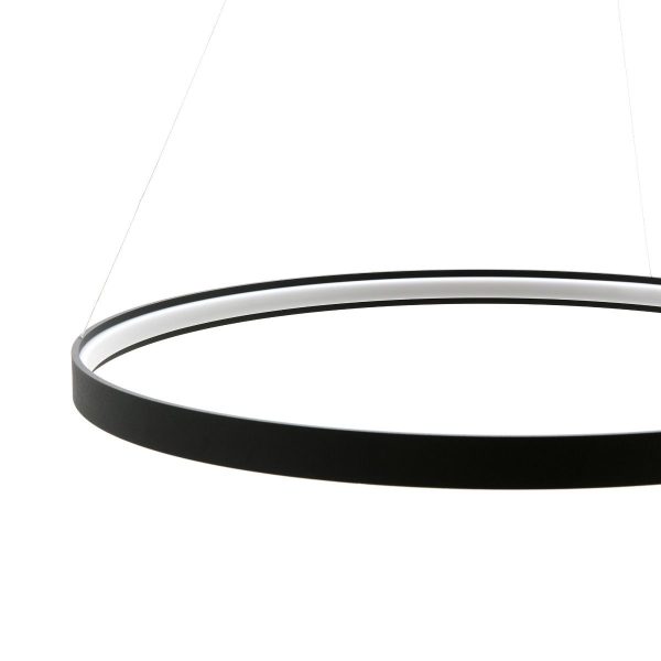 Zuma Line 002177-016663 LED závěsné stropní svítidlo CIRCLE  integrovaný LED zdroj