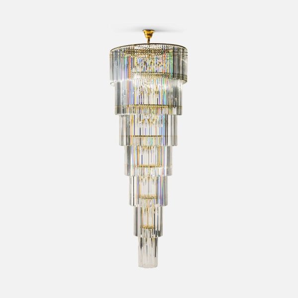 Zuma Line 003064-029222 závěsné stropní svítidlo LUXE  E14