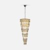 Zuma Line 003064-029224 závěsné stropní svítidlo LUXE  E14