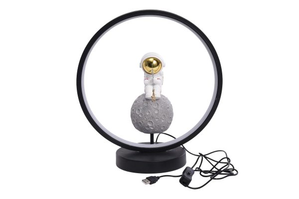 Zuma Line 003064-027638 LED stolní lampička ASTRONAUTA integrovaný LED zdroj