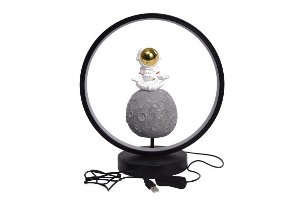 Zuma Line 003064-027637 LED stolní lampička ASTRONAUTA integrovaný LED zdroj