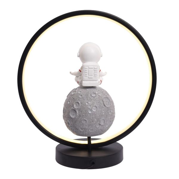 Zuma Line 003064-027637 LED stolní lampička ASTRONAUTA integrovaný LED zdroj