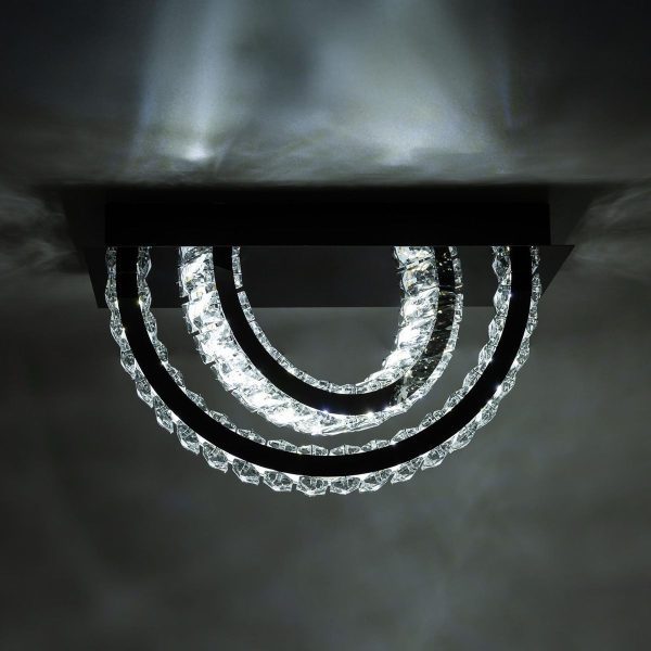 Zuma Line 003064-028399 LED nástěnné svítidlo TULA  integrovaný LED zdroj