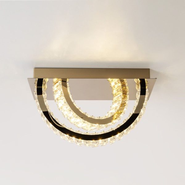 Zuma Line 003064-028400 LED nástěnné svítidlo TULA  integrovaný LED zdroj