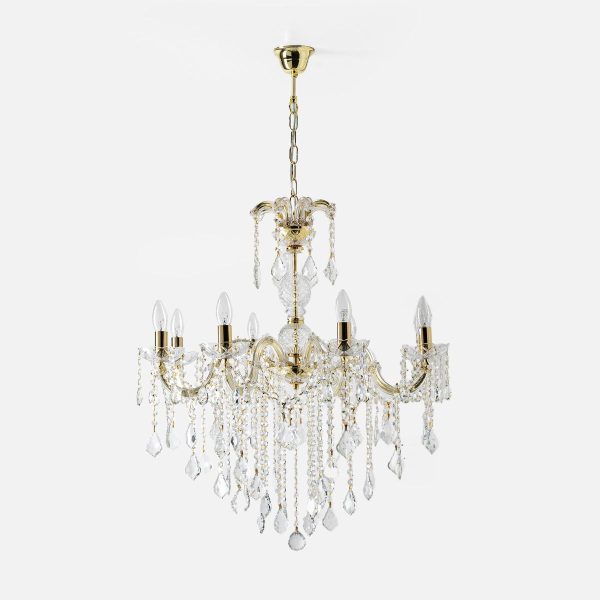 Zuma Line 003064-029227 závěsné stropní svítidlo CHATEAU  E14