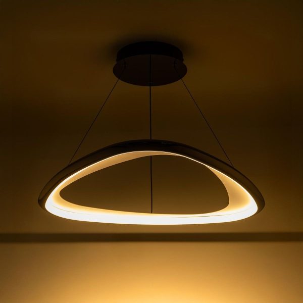Zuma Line 003064-028098 LED závěsné stropní svítidlo GETAFE  integrovaný LED zdroj