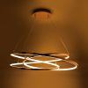 Zuma Line 003064-026728 LED závěsné stropní svítidlo CHOLET  integrovaný LED zdroj