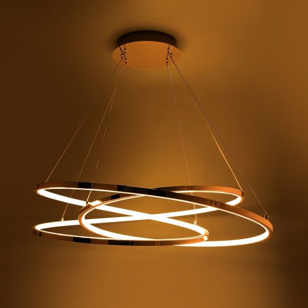 Zuma Line 003064-026728 LED závěsné stropní svítidlo CHOLET  integrovaný LED zdroj