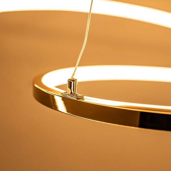 Zuma Line 003064-026728 LED závěsné stropní svítidlo CHOLET  integrovaný LED zdroj