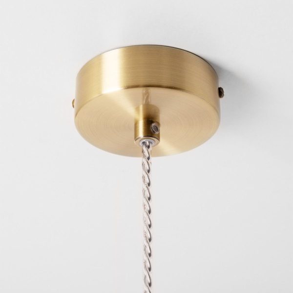 Zuma Line 003064-009268 závěsné stropní svítidlo GEM  G9