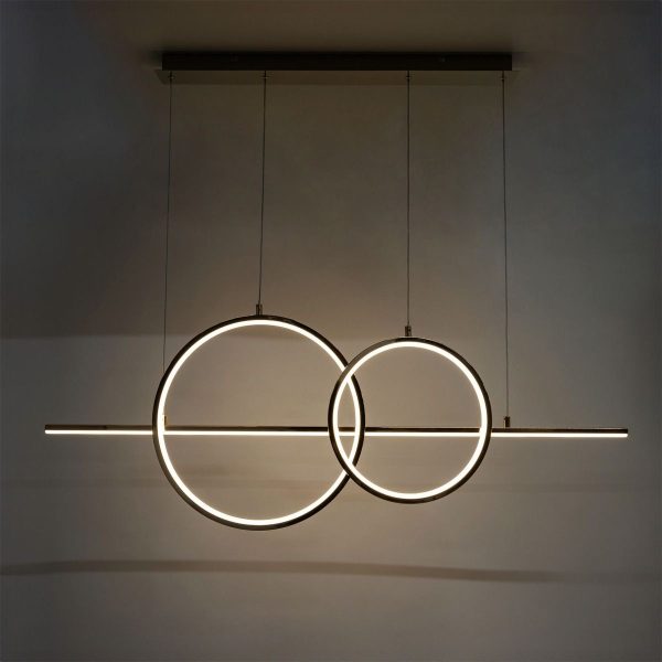 Zuma Line 003064-026726 LED závěsné stropní svítidlo CHOLET  integrovaný LED zdroj